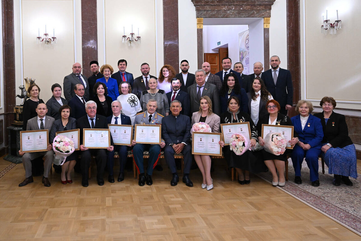 Фото: пресс-служба Раиса РТ