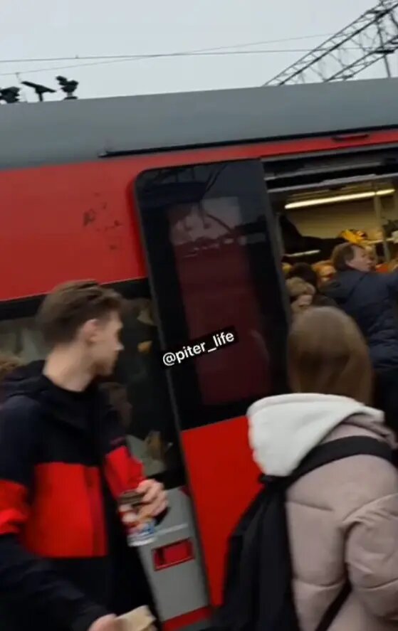    Фото: стоп-кадр видео из телеграм-канала «Санкт-Петербург Life»