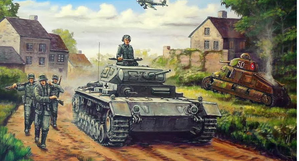 Чем отличались французские и германские танковые войска Второй Мировой