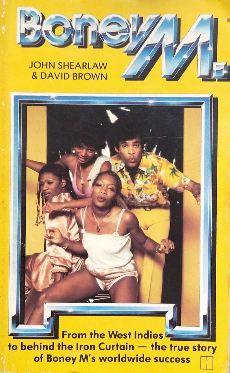 Подзаголовок: "От Вест-Индии до"железного занавеса" - правдивая история всемирного успеха "Бони М".