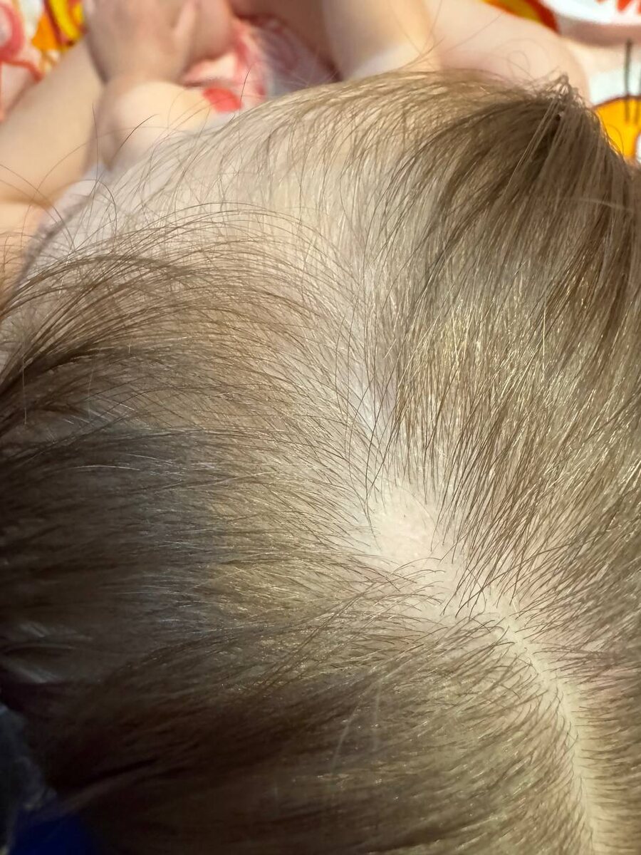 Маленький очаг у моей дочери