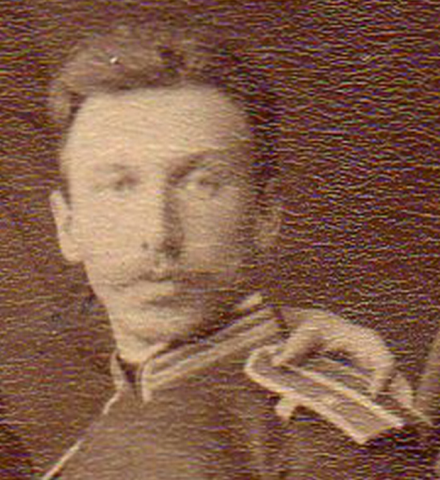 Генерал Лев Барановский, отец Ольги. 