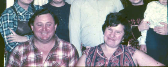 Есть только одно фото Лены и Бориса, когда они были помоложе.