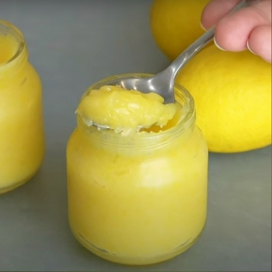 ✅Лимонный крем