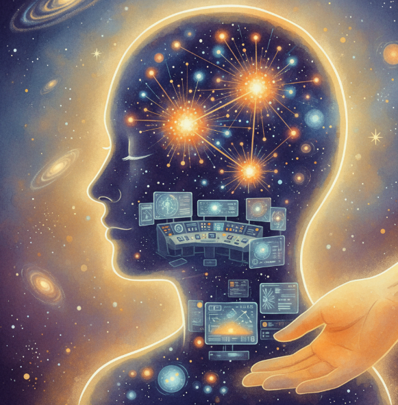 Внутри мозга есть свой центр управления полётами — сеть, которая соединяет тело и эмоции