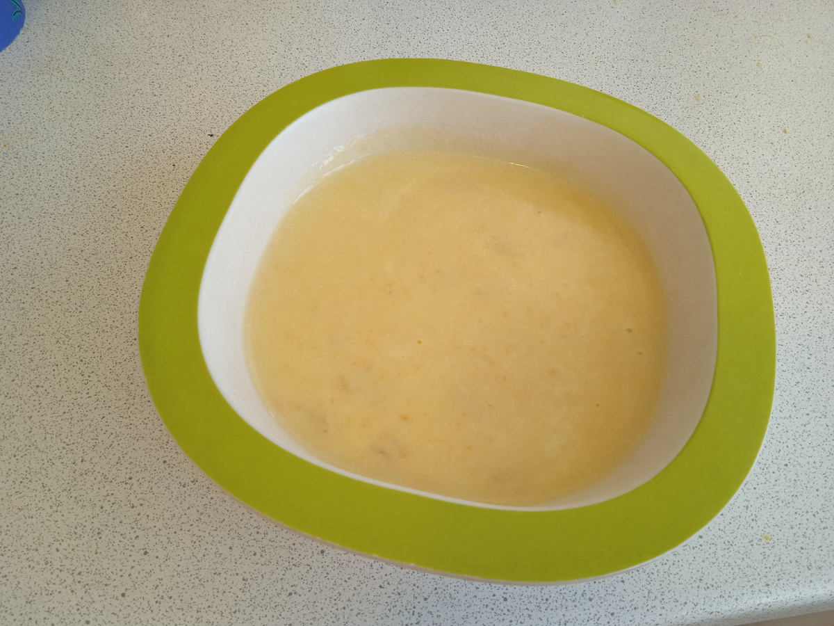 Сырный крем-суп.