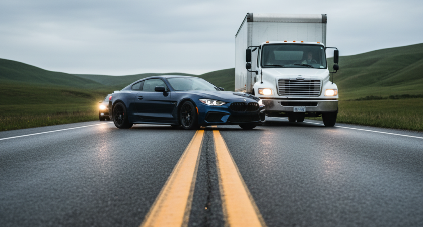    Верховный суд поставил точку: можно ли обгонять через сплошную линию - что делать, если по трассе ползет трактор