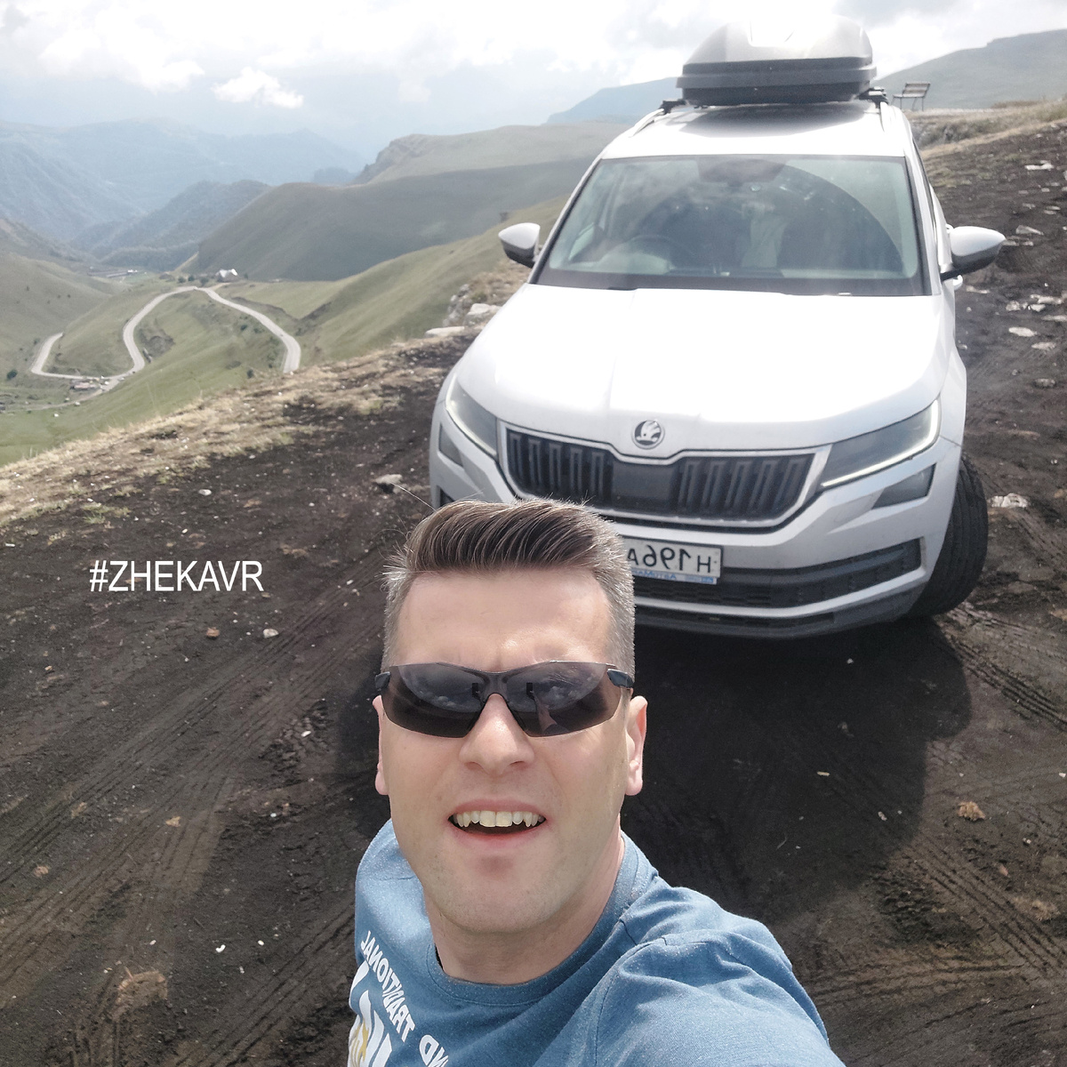 2 из 3 (По дороге в урочище Джилы-Су.)