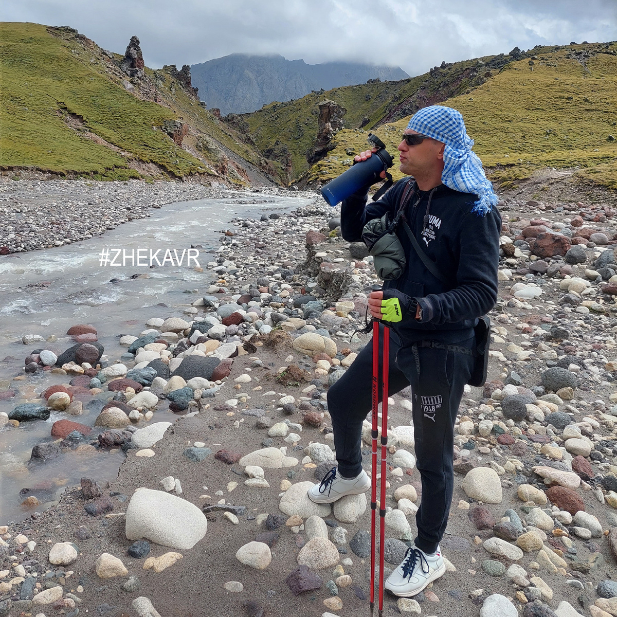 3 из 3 (На одном из пеших маршрутов в урочище Джилы-Су.)