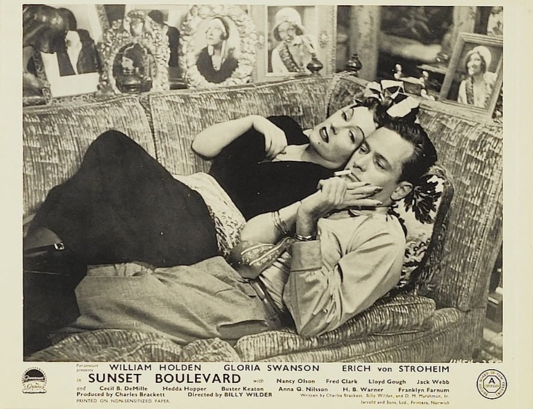 «Сансет бульвар» (Sunset Blvd., 1950)