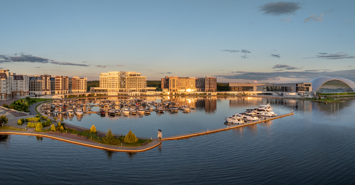 "Эрбелия от Васта" создавалась как пространство, где можно насладиться природой и  комфортом современного курорта