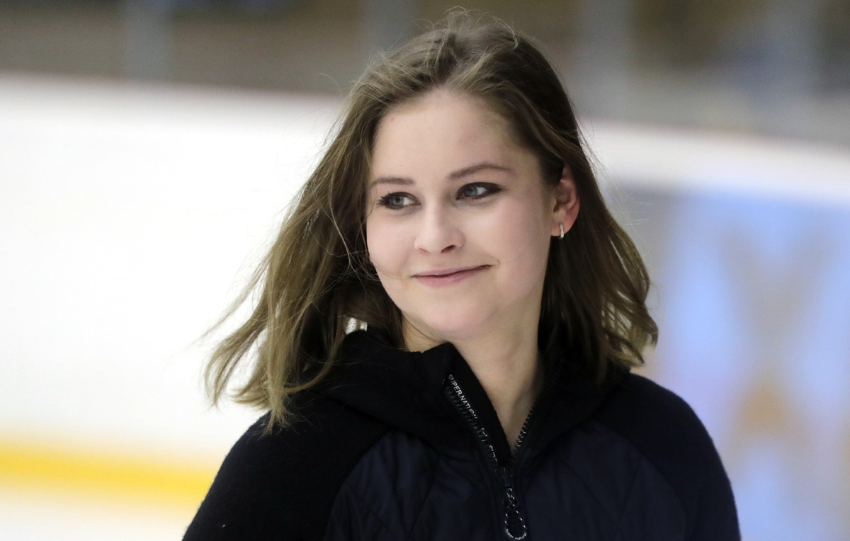    Юлия Липницкая  Михаил Метцель/ТАСС