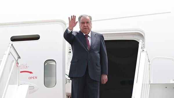    © Foto / Пресс-служба президента Таджикистана