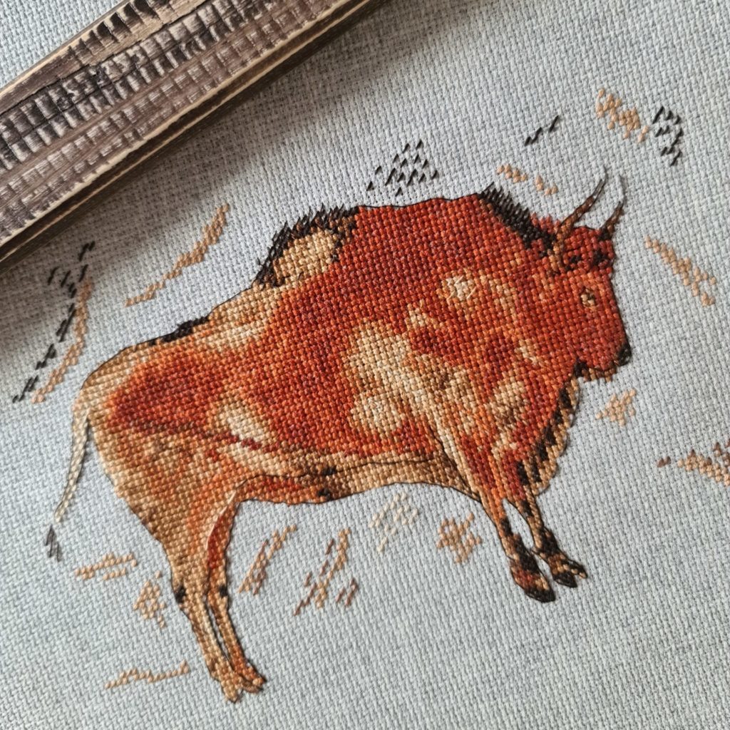 "Дядя Бизон", фото с сайта Nitka https://nitkanitka.ru/djadja-bizon/