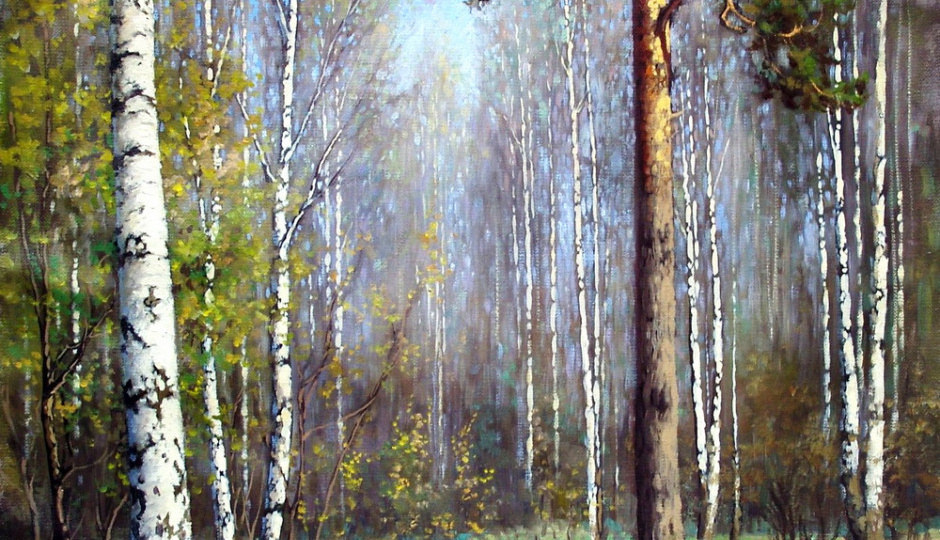 Как геолог вошёл в список лучших художников современности: реалистическая живопись Вадима Зайнуллина