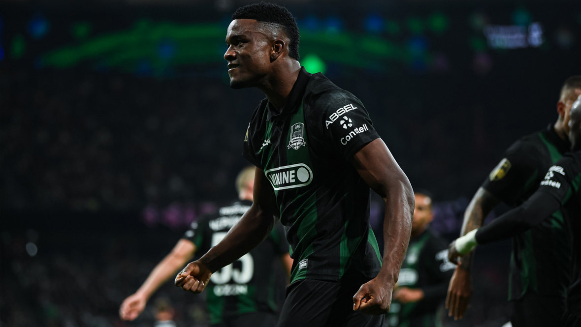    Джон Кордоба.ФК «Краснодар»