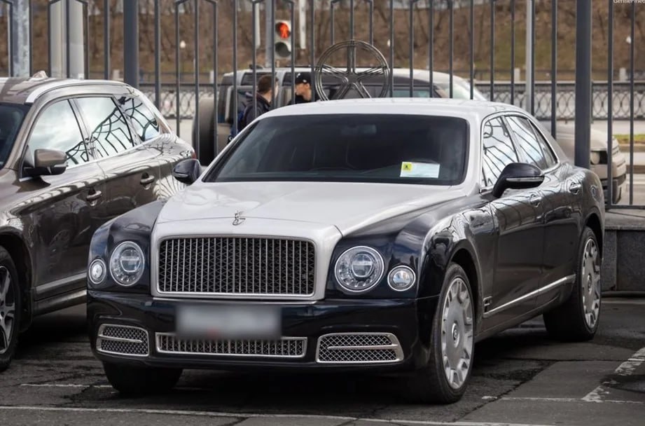 Одна из машин Храновского