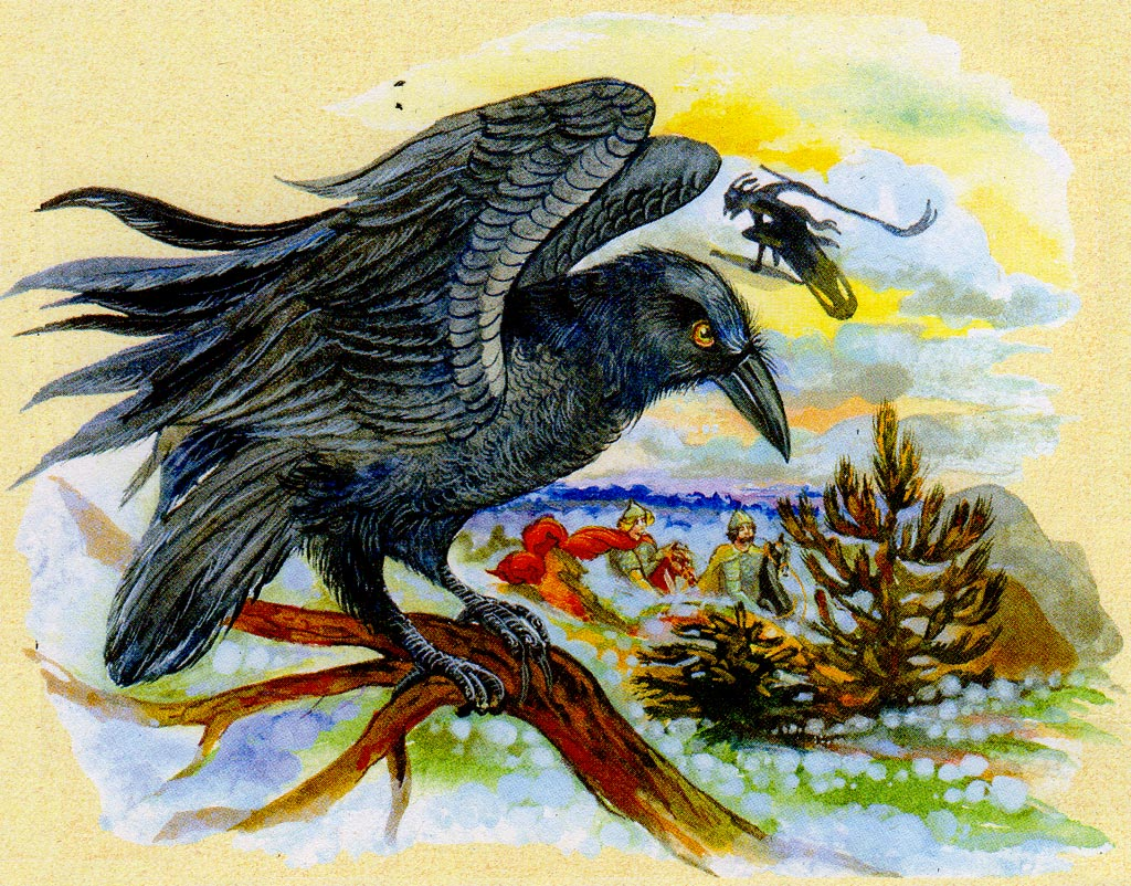 mixyfotos.ru Вороны в славянской мифологии 