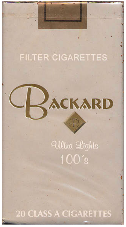 Duty Free, Аргентина, 2006 год. 20 штук с фильтром в мягкой упаковке и в целлофане. Производитель - ?, но он в Греции. Владелец торговой марки: DCTS Ltd.