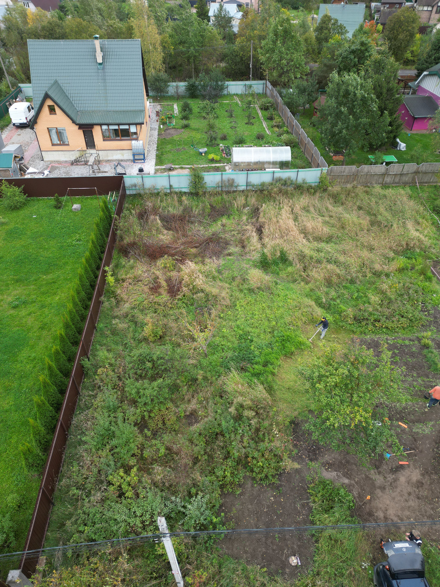 Покос травы