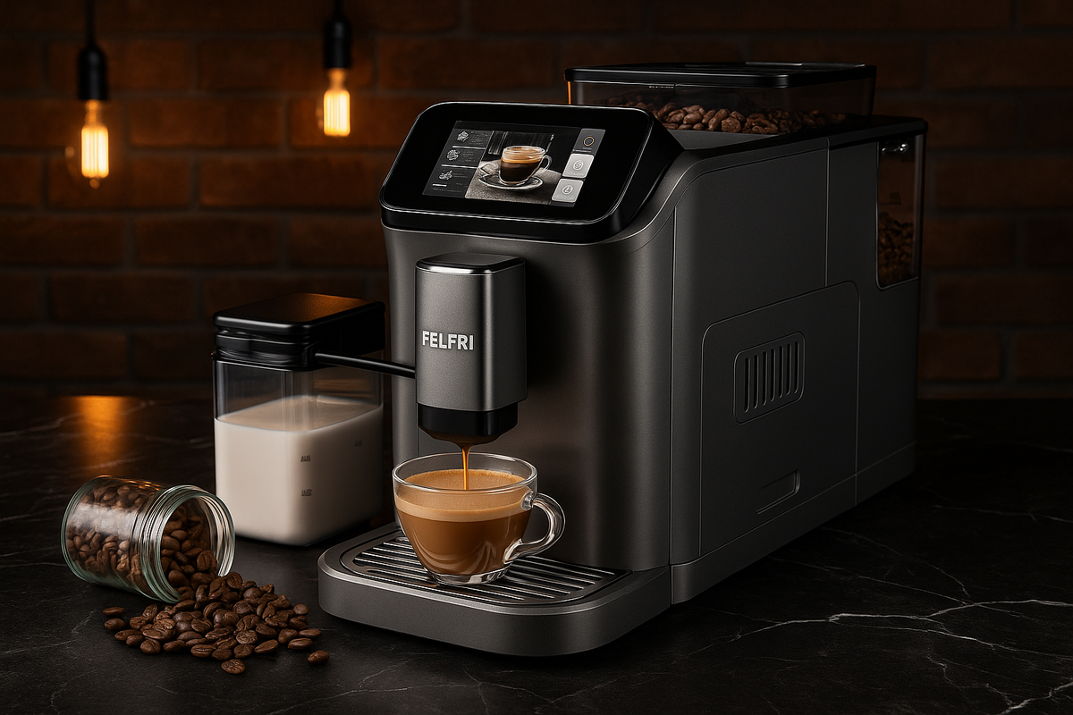 Кофе для кофемашины в зернах