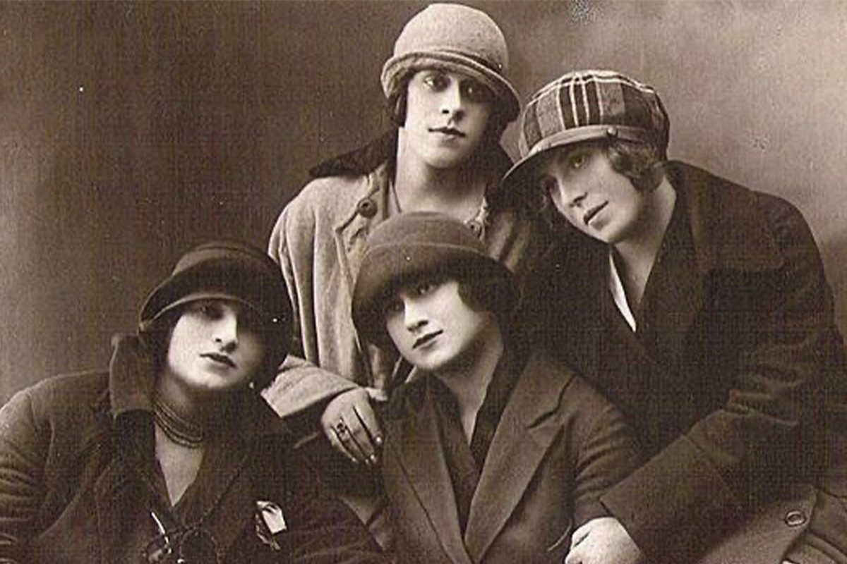 Мода в СССР В 20-Е годы