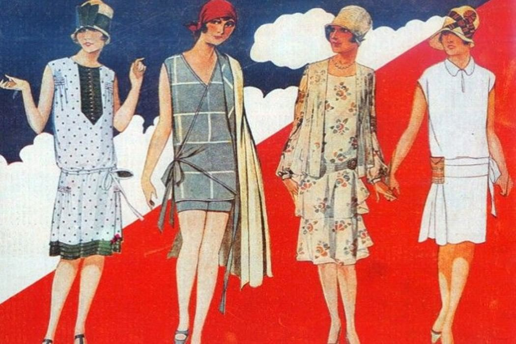 Мода в СССР В 20-Е годы