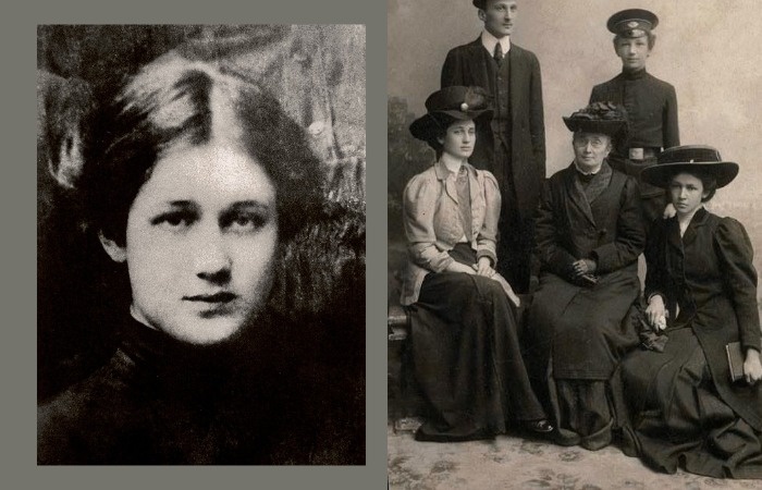 Анна Горенко - Ахматова.