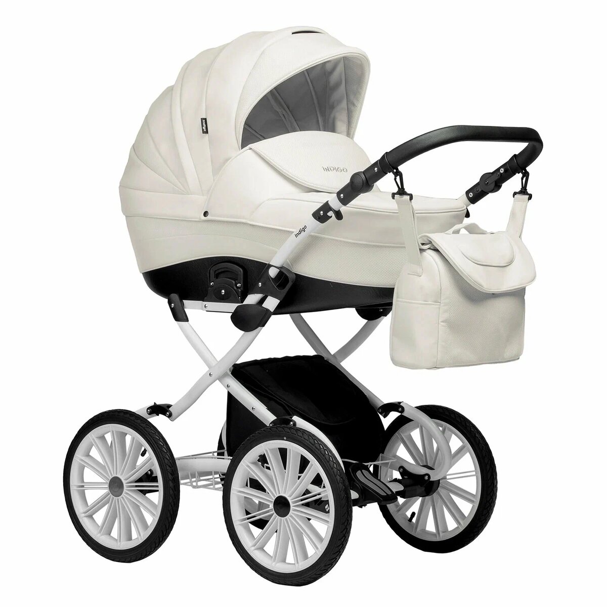 Indigo Special Plus 14 (2-в-1, белая кожа 01)
