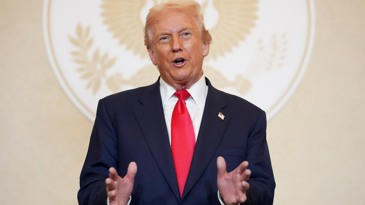    Дональд Трамп. Фото: Getty images