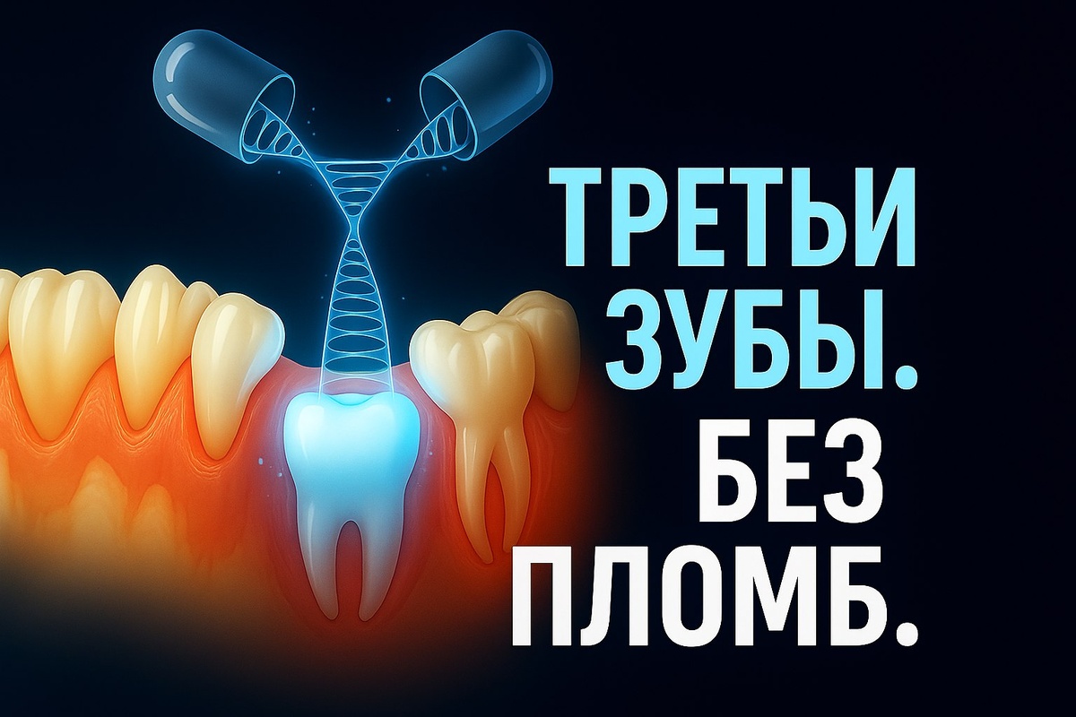 Новые зубы? Такое бывает?