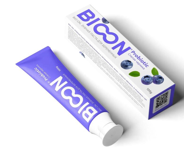 Зубная паста для беременных Bio ON