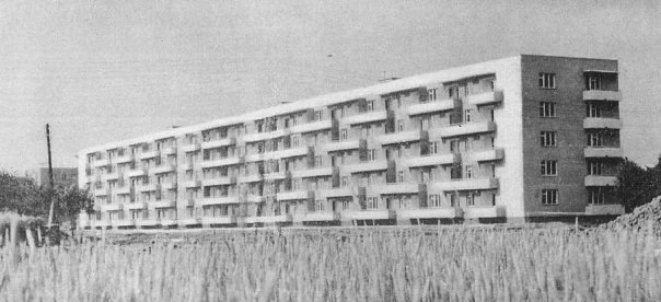 Пятиэтажный кирпичный жилой дом проекта 114-67-07с. Фото: «Современная типовая архитектура»