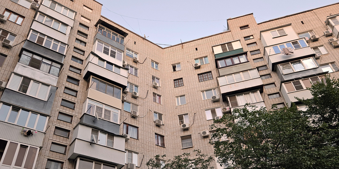 Типовые дома СССР. Серия 67 – киевская кирпичная многоэтажка на южных просторах РФ