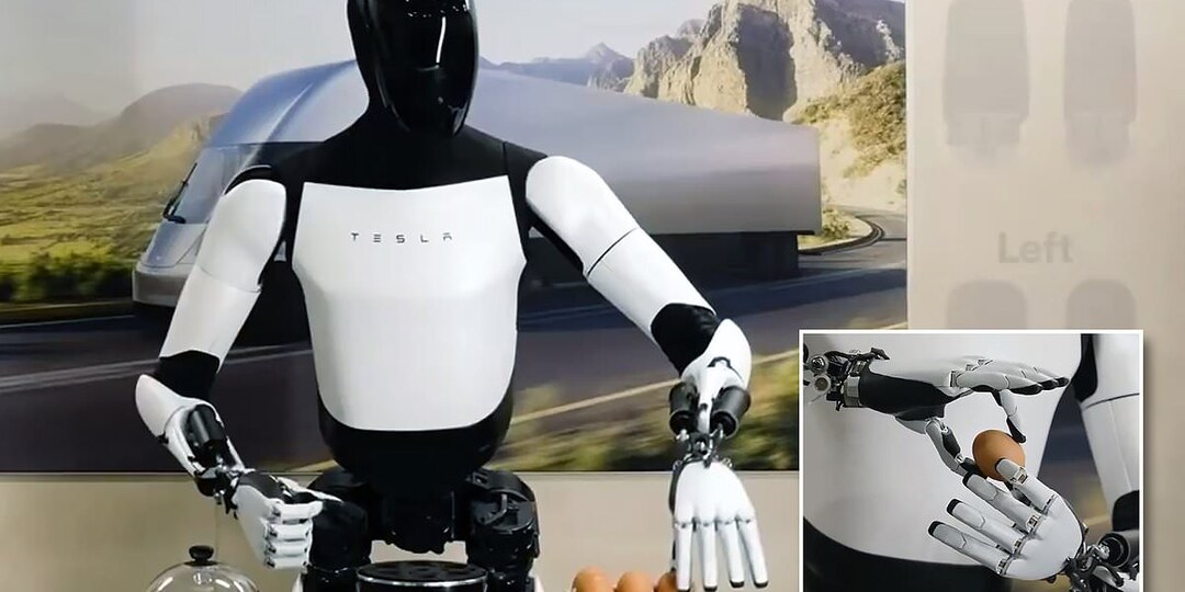 Как Tesla учит робота Optimus быть человеком