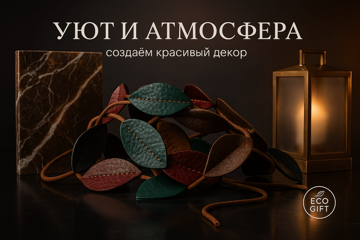    Как ароматная гирлянда превращает ваш камин в центр домашнего уюта Марина Погодина