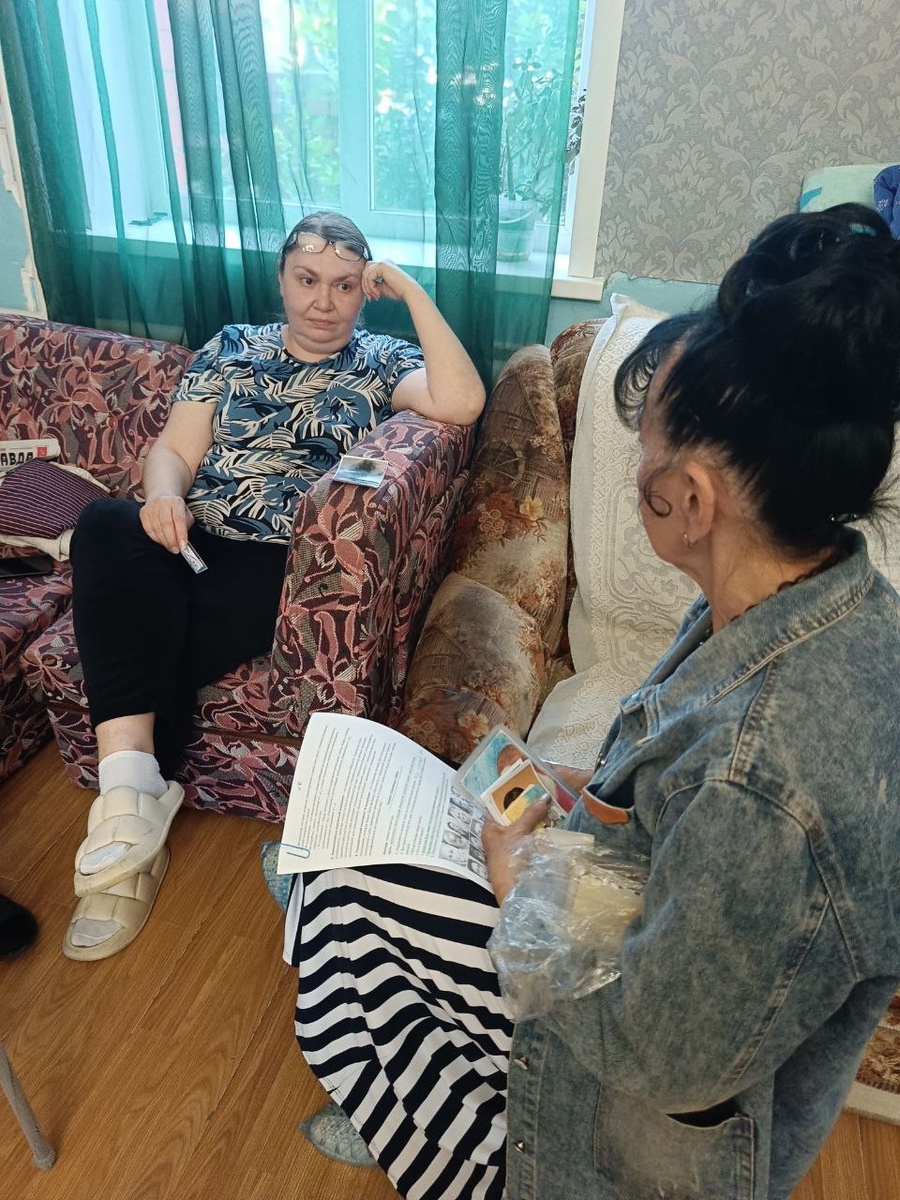 Психолог на территории филиала