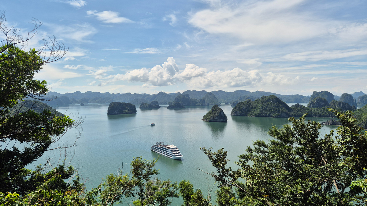 Бухта Халонг