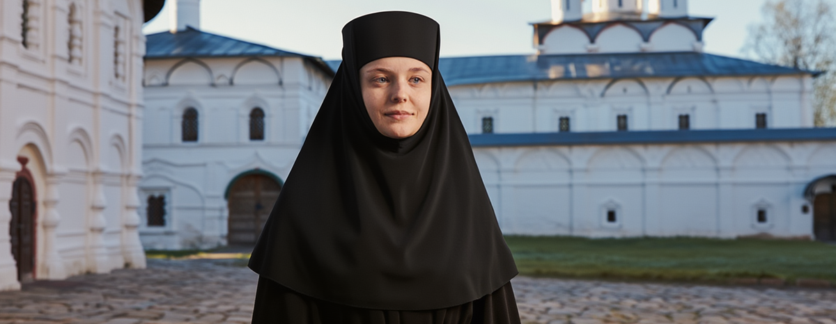 Женщина в Монастыре. Путь и вера