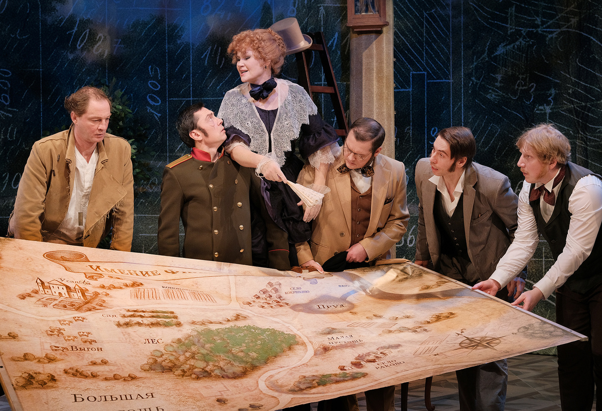 Фото с официального сайта театра «Et Cetera»