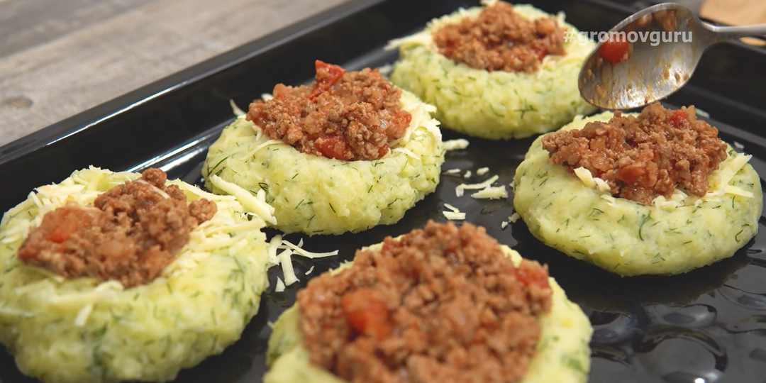 Из простых ингредиентов — настоящее праздничное блюдо