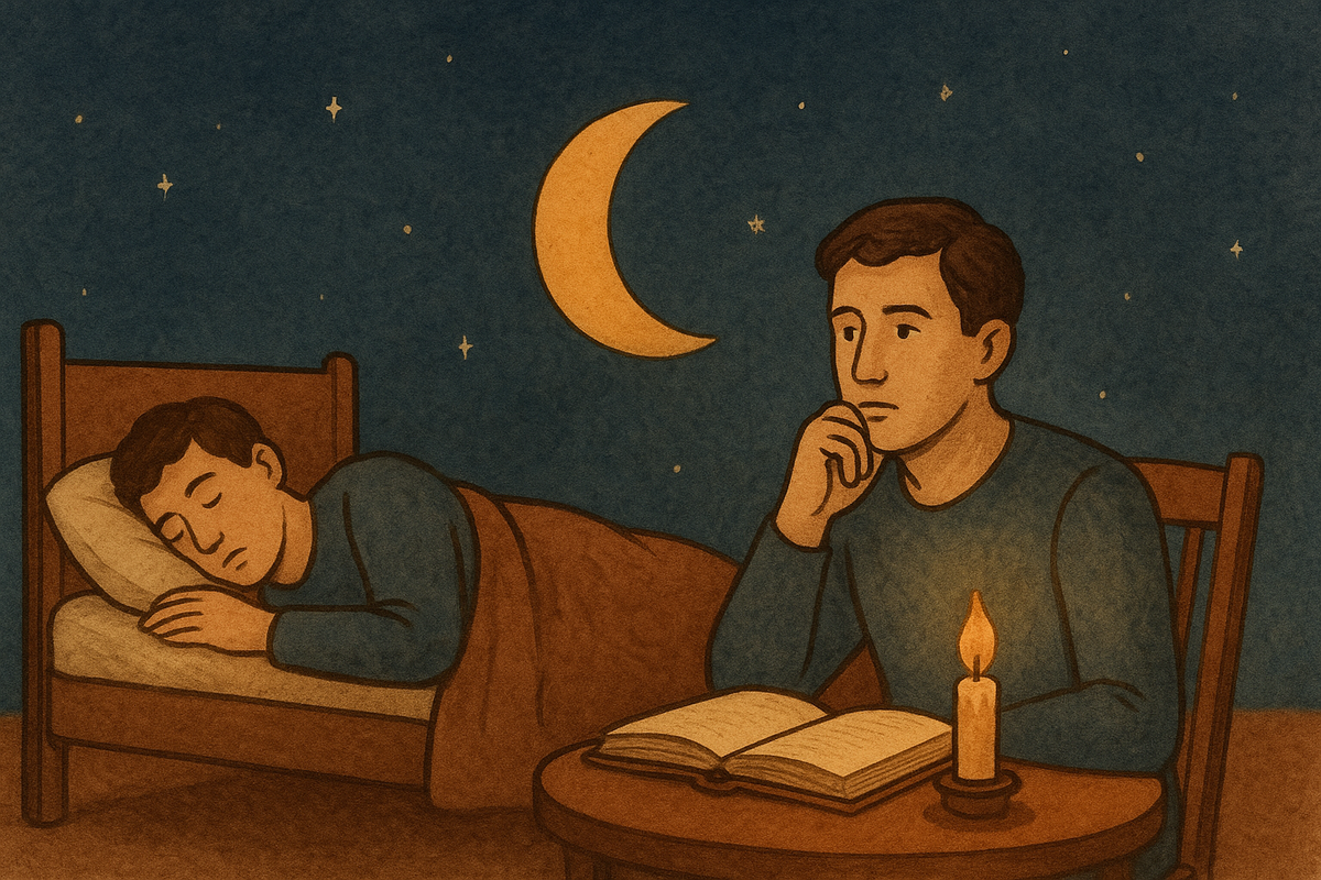    Еще 200 лет назад сон два раза в сутки был нормой