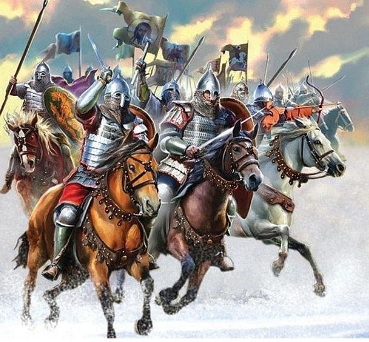 Русская тяжёлая конница