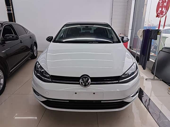 Фото автомобиля Golf из Китая :