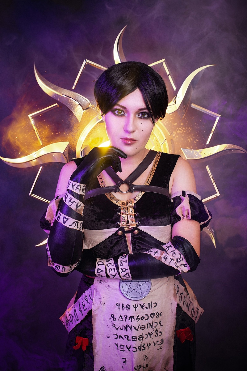 Больше фото в группе https://vk.com/mysteria_cosplay