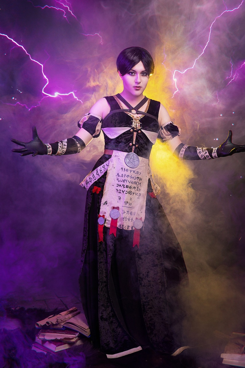 Больше фото в группе https://vk.com/mysteria_cosplay