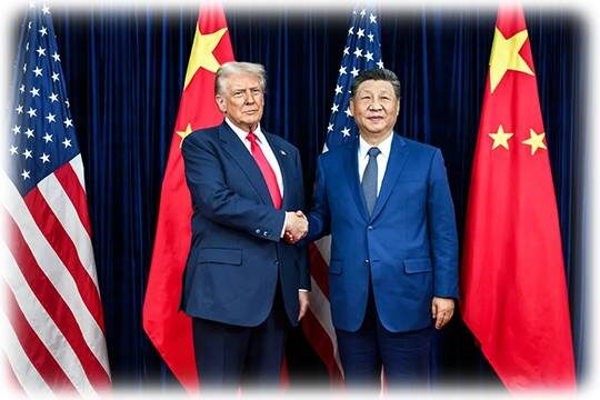    Трамп повернул на Восток