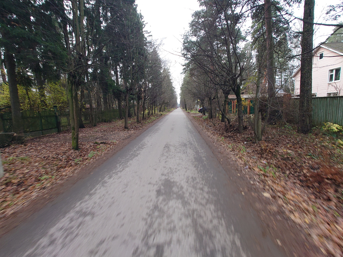 Дорога от начала до т. 004