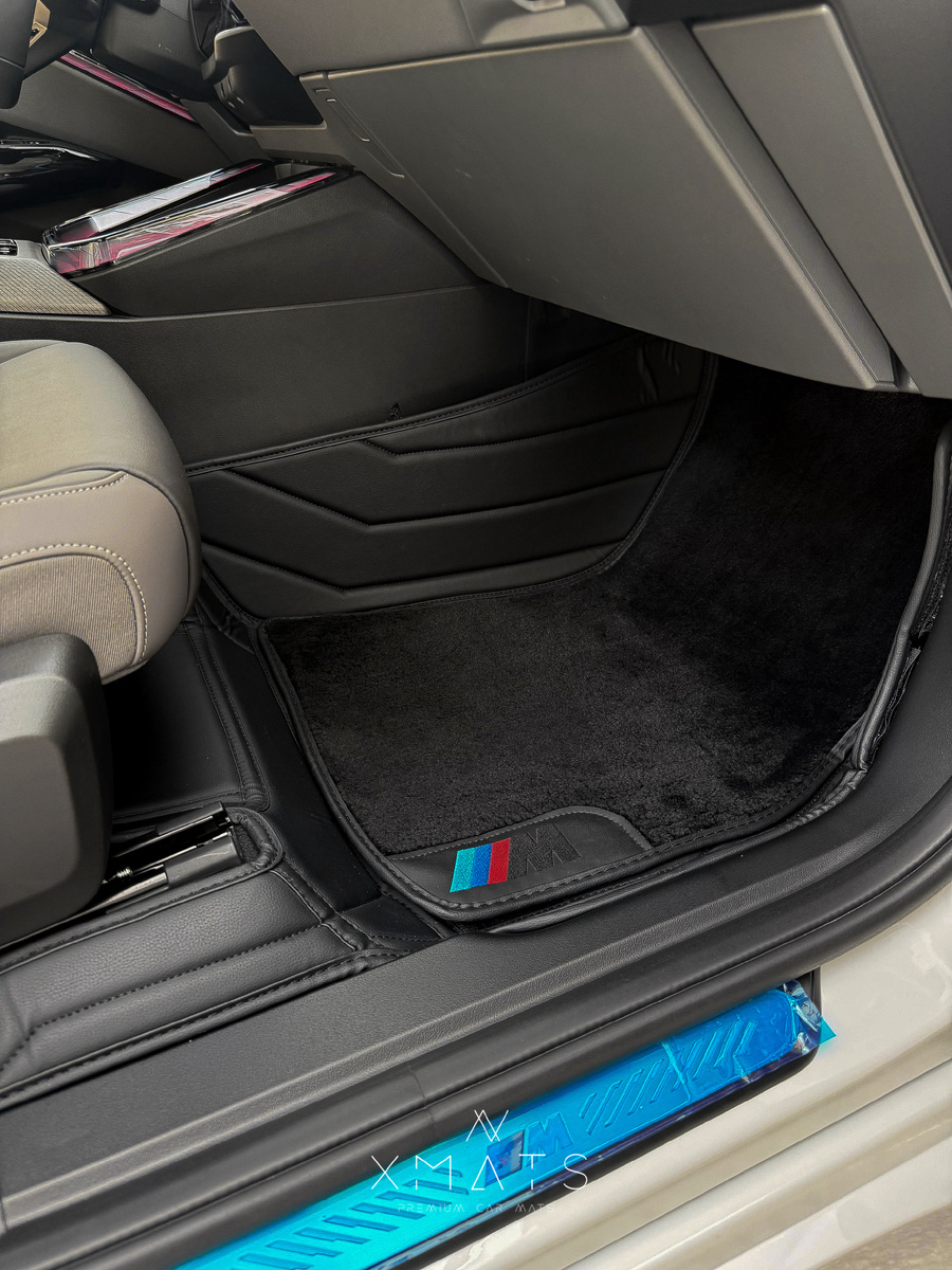 Коврики из экокожи на BMW X3