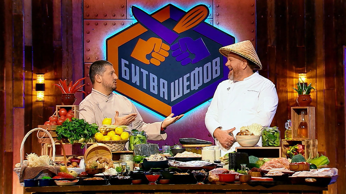 Фрагмент телепрограммы "Битва шефов". Источник: Яндекс.Картинки